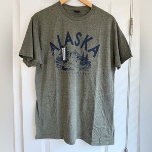 Alaska Graphic Unisex T-Shirt - Green